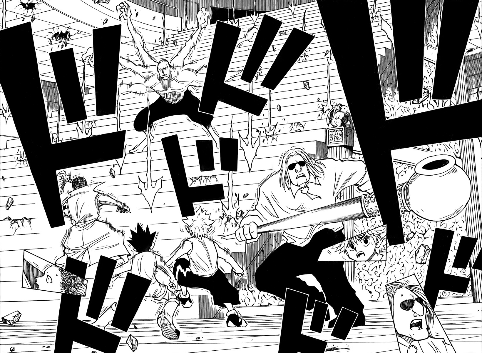 Hunter X Hunter Chapter 266 page 6 - Chapter 266: In the Unlikely Event Of...