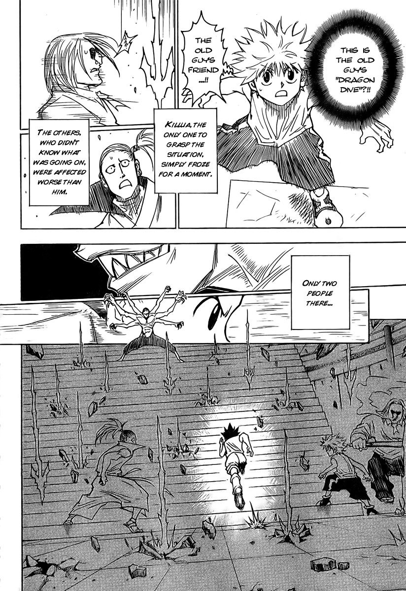 Hunter X Hunter Chapter 266 page 7 - Chapter 266: In the Unlikely Event Of...