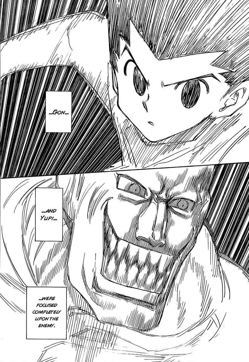 Hunter X Hunter Chapter 266 page 8 - Chapter 266: In the Unlikely Event Of...