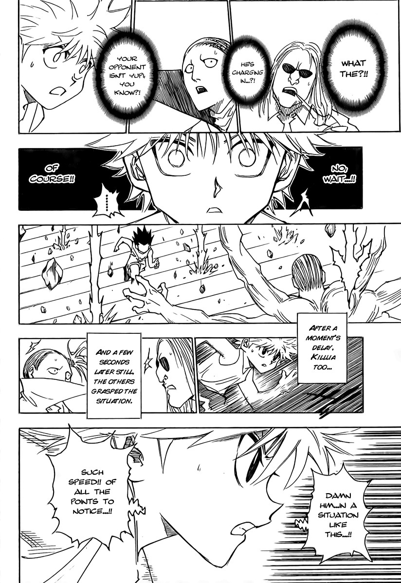 Hunter X Hunter Chapter 266 page 9 - Chapter 266: In the Unlikely Event Of...