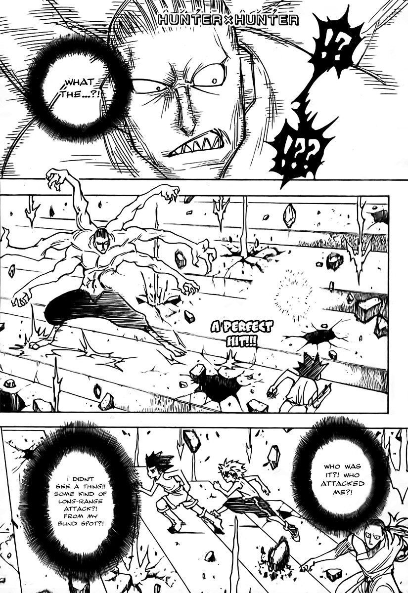 Hunter X Hunter Chapter 267 page 1 - Chapter 267: Activation