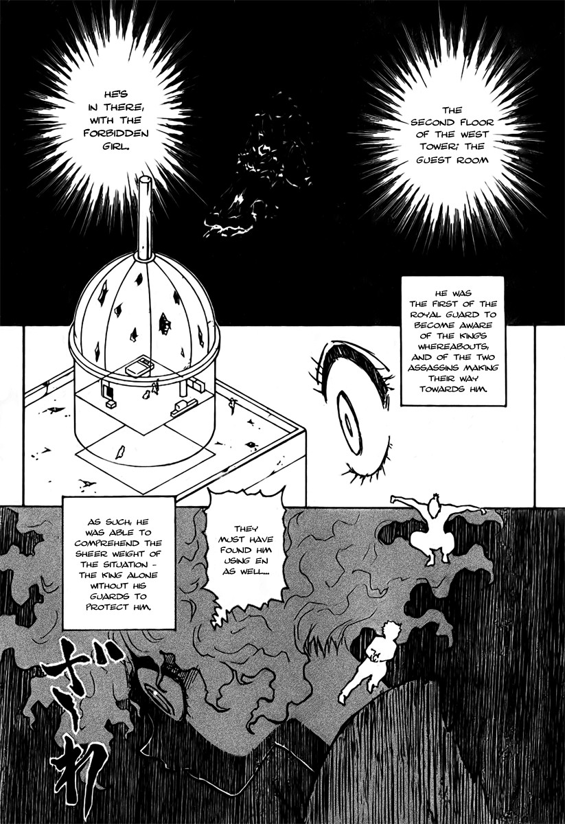 Hunter X Hunter Chapter 267 page 11 - Chapter 267: Activation