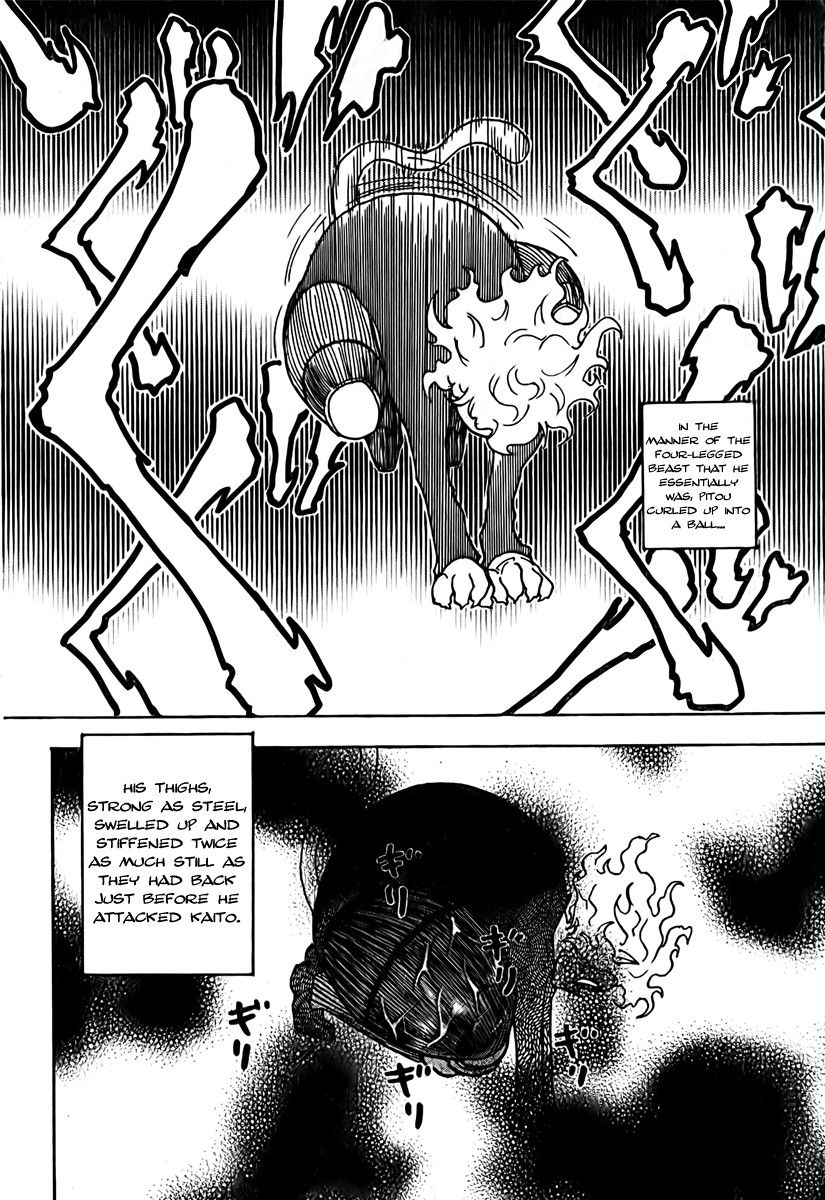 Hunter X Hunter Chapter 267 page 12 - Chapter 267: Activation