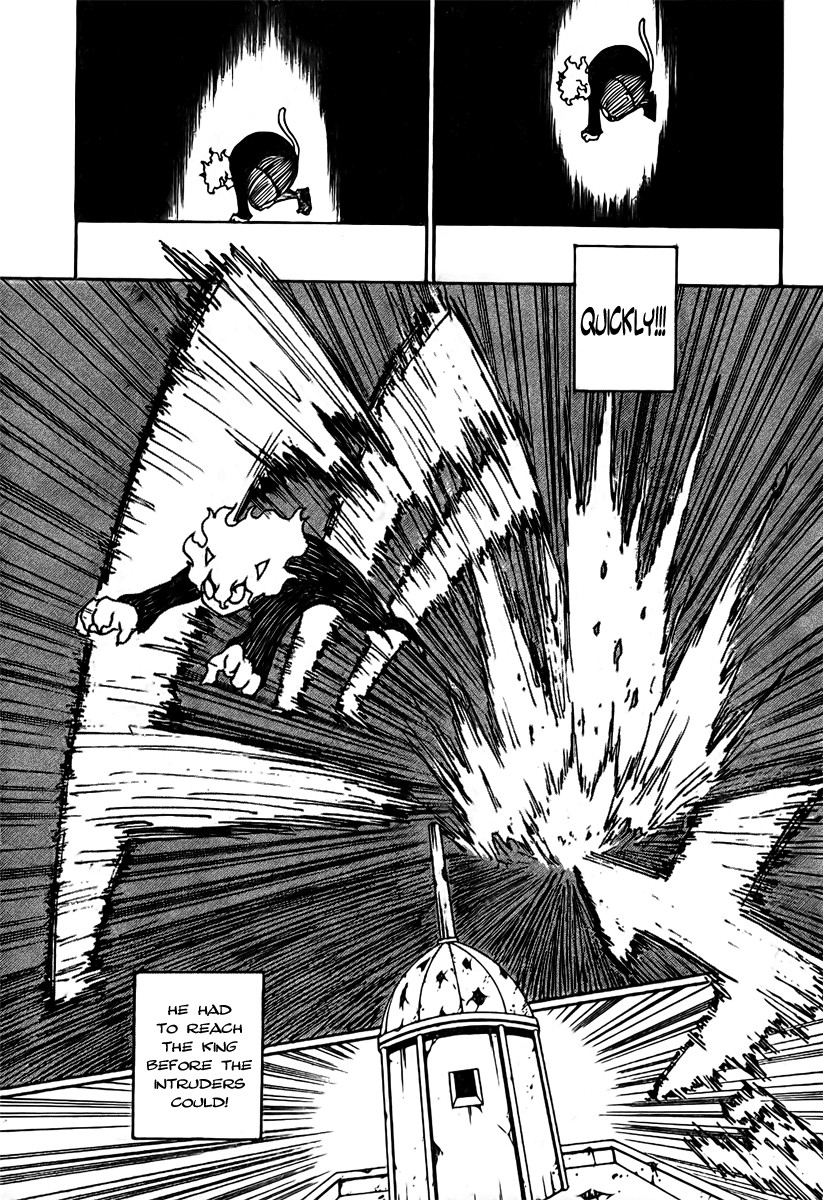 Hunter X Hunter Chapter 267 page 13 - Chapter 267: Activation