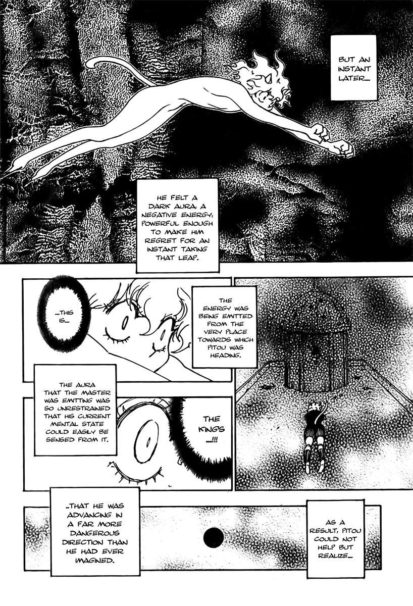 Hunter X Hunter Chapter 267 page 14 - Chapter 267: Activation