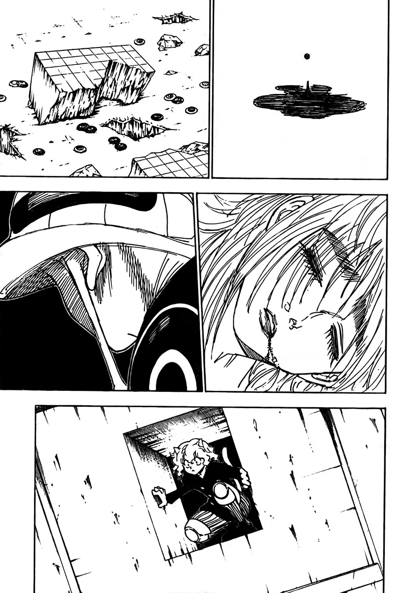 Hunter X Hunter Chapter 267 page 15 - Chapter 267: Activation