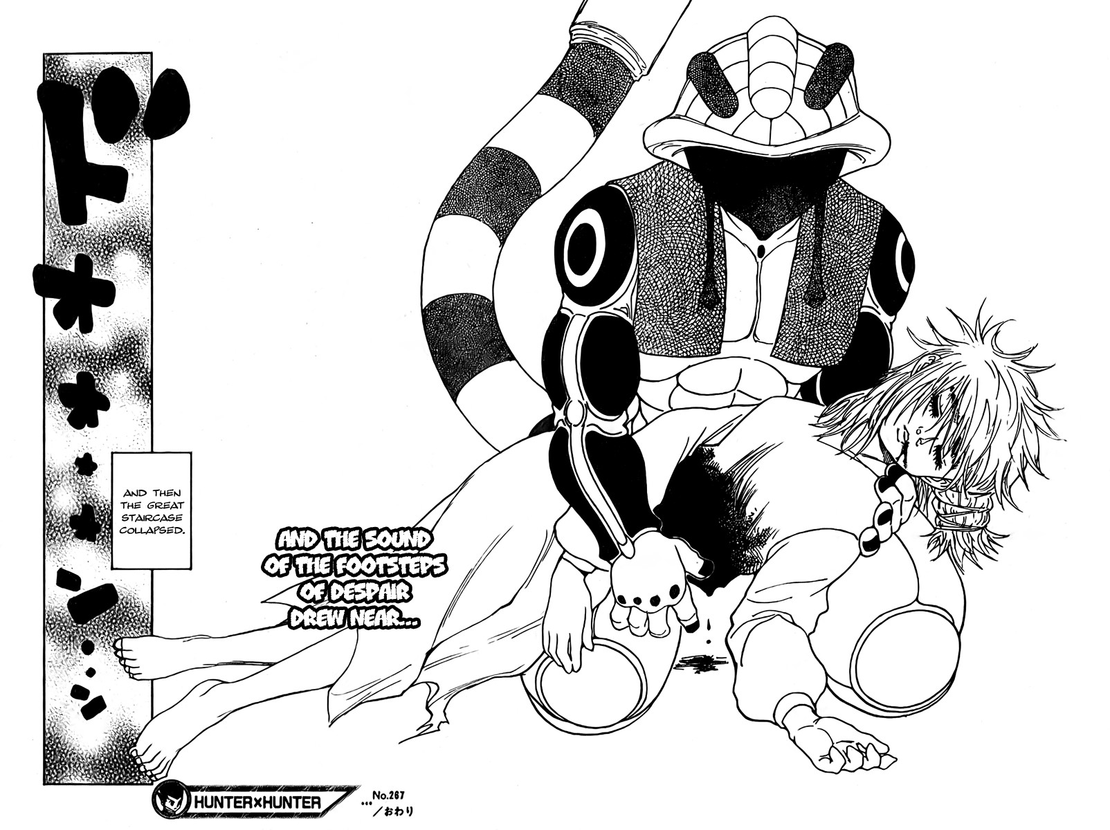 Hunter X Hunter Chapter 267 page 16 - Chapter 267: Activation