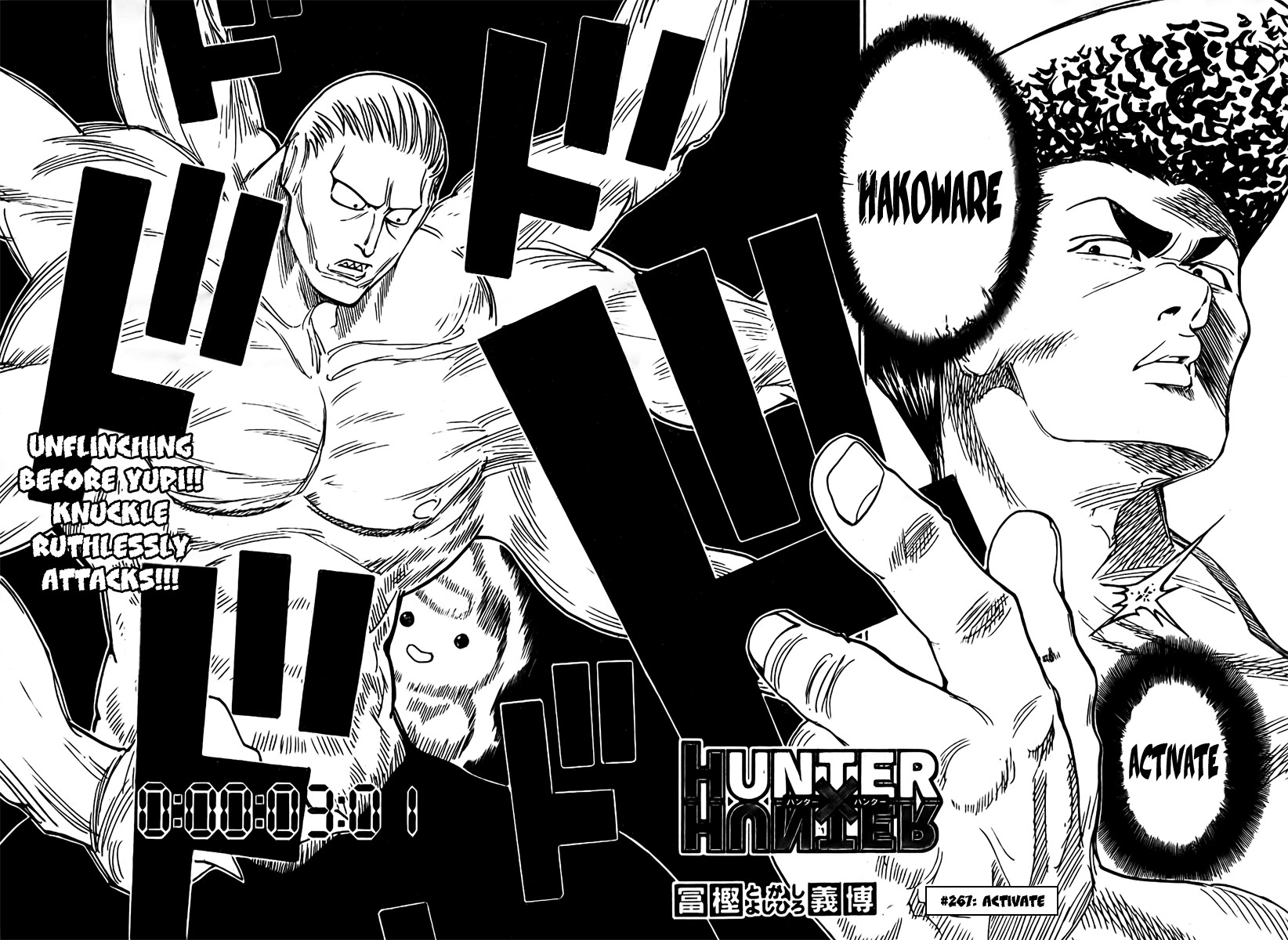 Hunter X Hunter Chapter 267 page 2 - Chapter 267: Activation