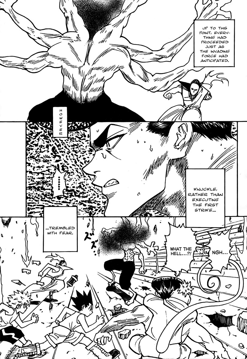 Hunter X Hunter Chapter 267 page 4 - Chapter 267: Activation