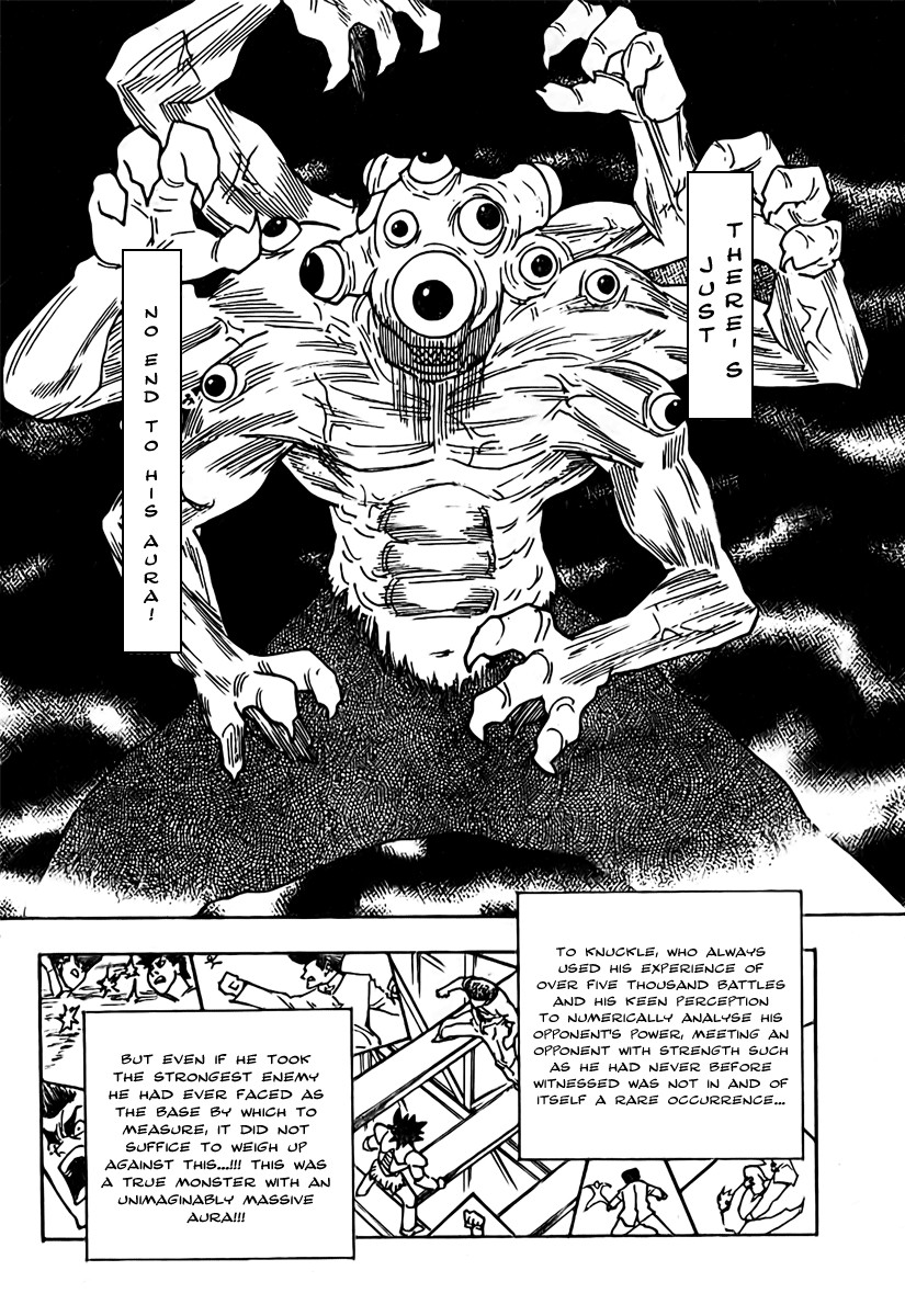 Hunter X Hunter Chapter 267 page 5 - Chapter 267: Activation