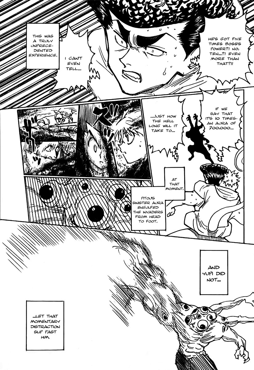 Hunter X Hunter Chapter 267 page 6 - Chapter 267: Activation