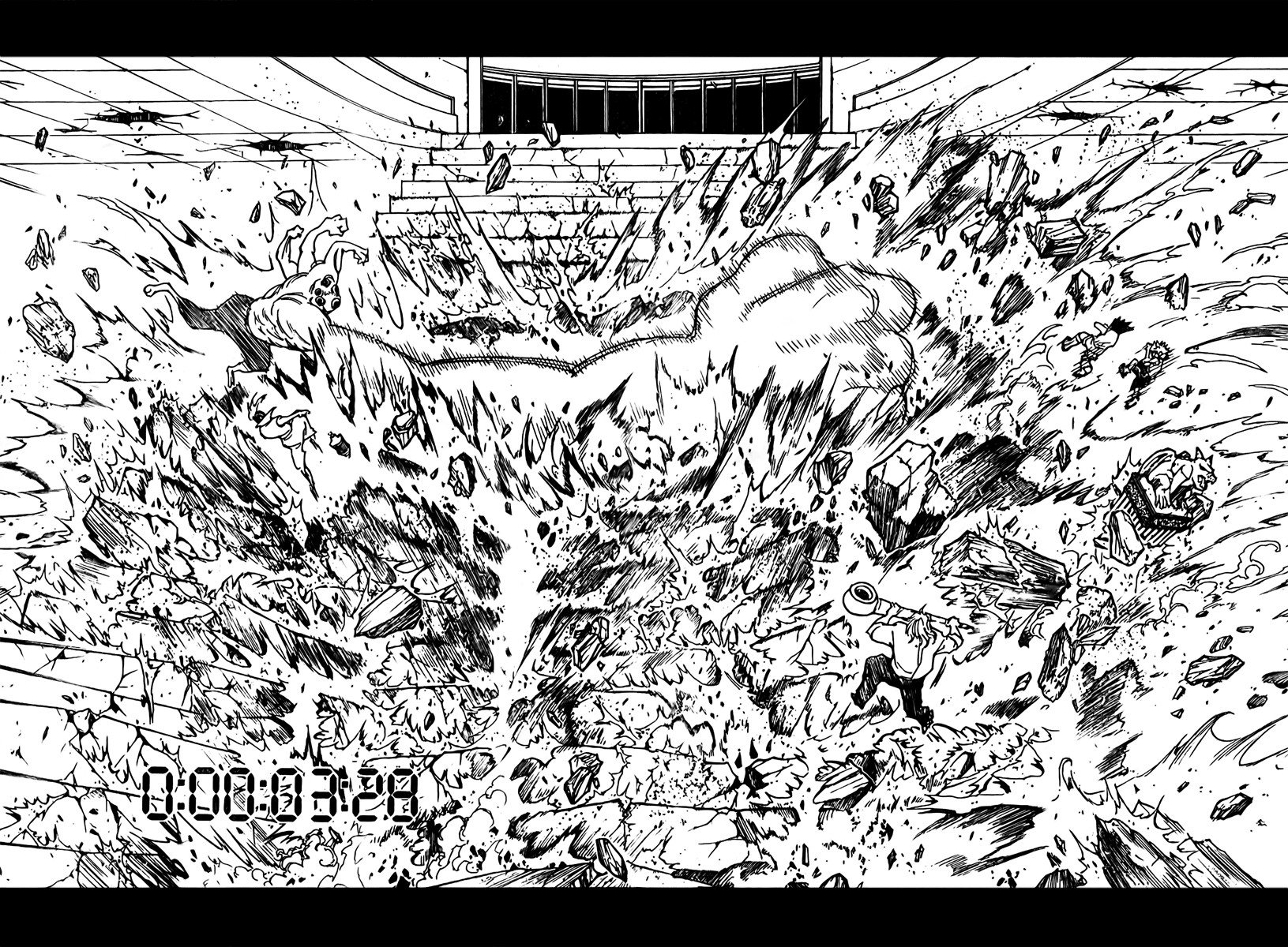 Hunter X Hunter Chapter 267 page 7 - Chapter 267: Activation