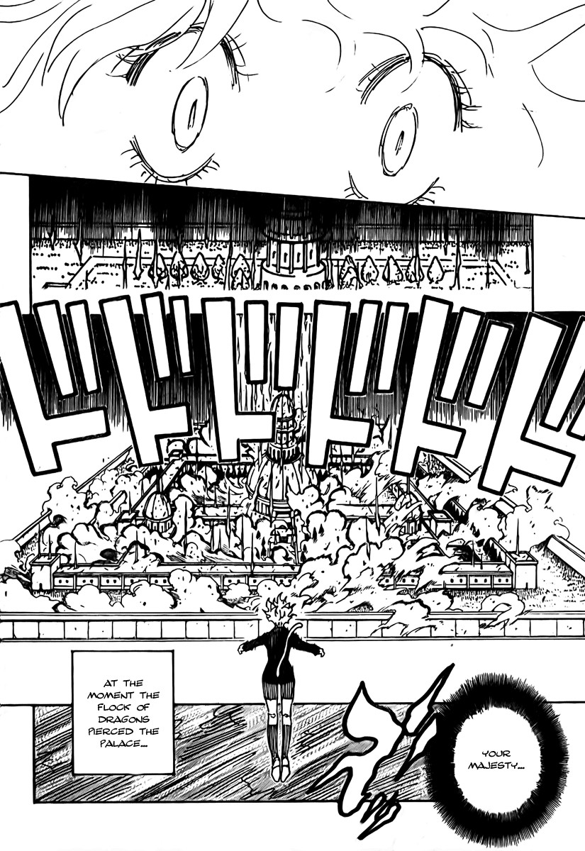 Hunter X Hunter Chapter 267 page 8 - Chapter 267: Activation