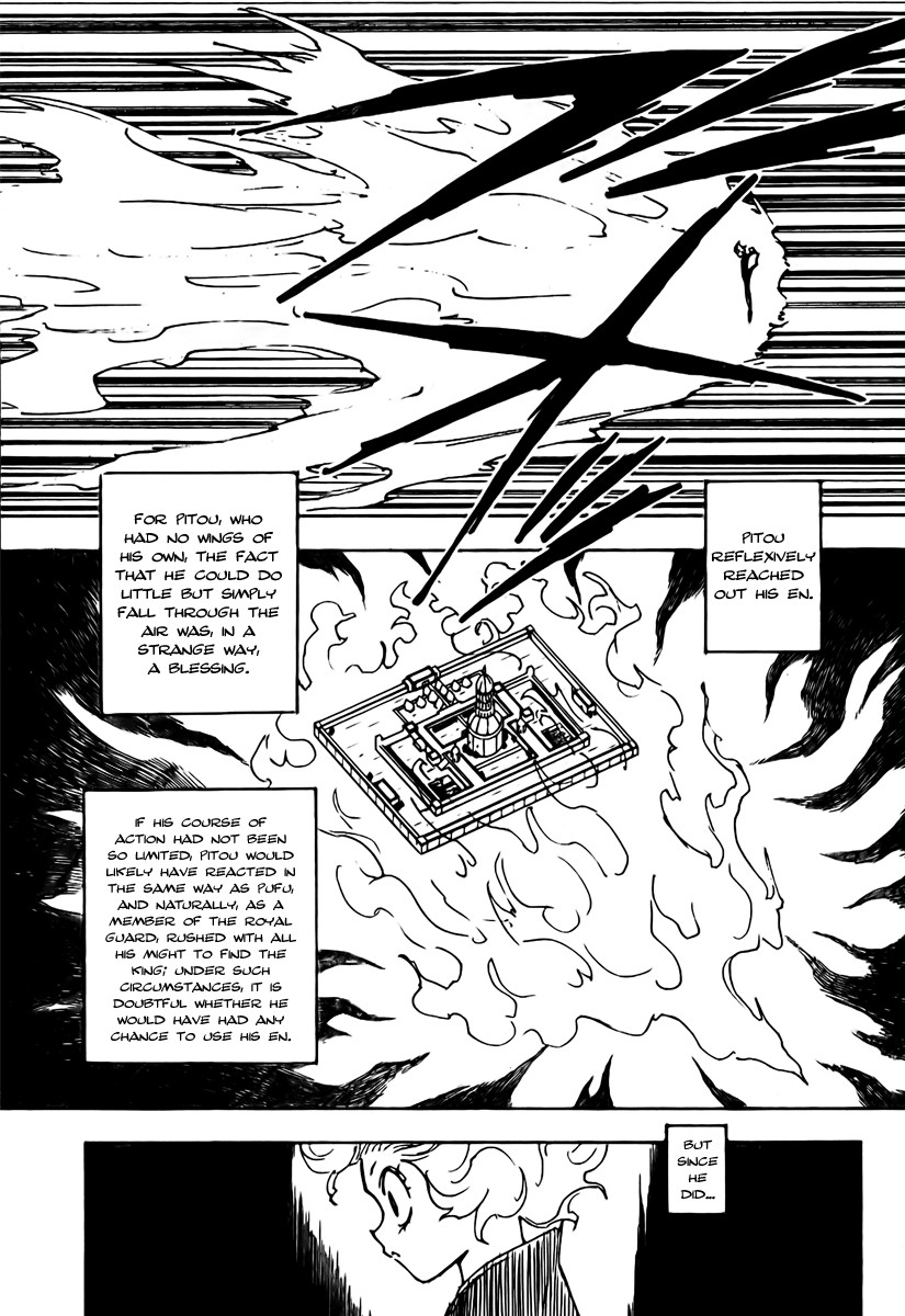 Hunter X Hunter Chapter 267 page 9 - Chapter 267: Activation