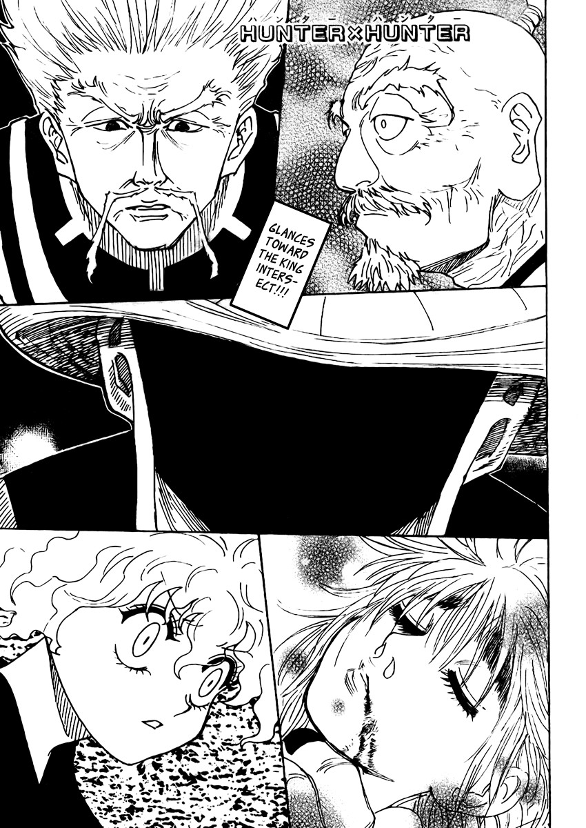 Hunter X Hunter Chapter 268 page 1 - Chapter 268: The King