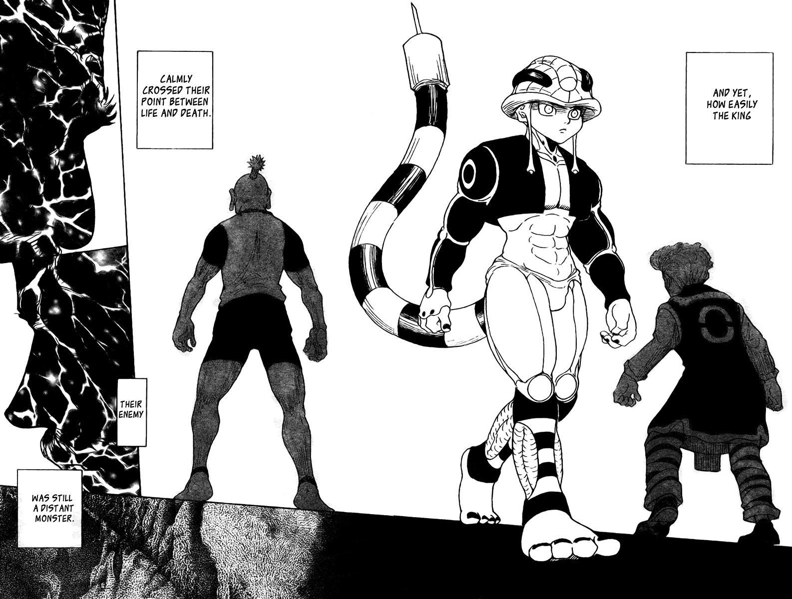 Hunter X Hunter Chapter 268 page 10 - Chapter 268: The King