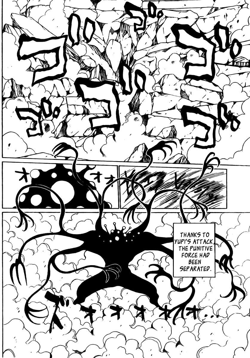 Hunter X Hunter Chapter 268 page 11 - Chapter 268: The King