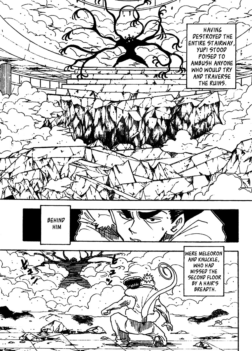 Hunter X Hunter Chapter 268 page 12 - Chapter 268: The King