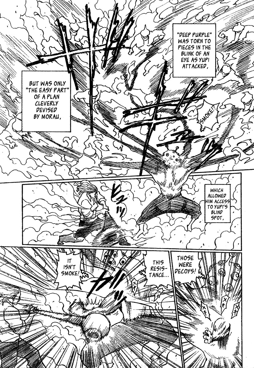 Hunter X Hunter Chapter 268 page 14 - Chapter 268: The King