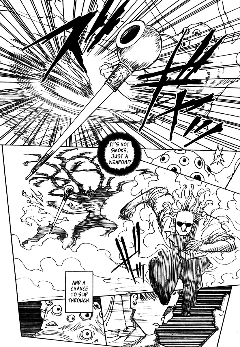 Hunter X Hunter Chapter 268 page 15 - Chapter 268: The King