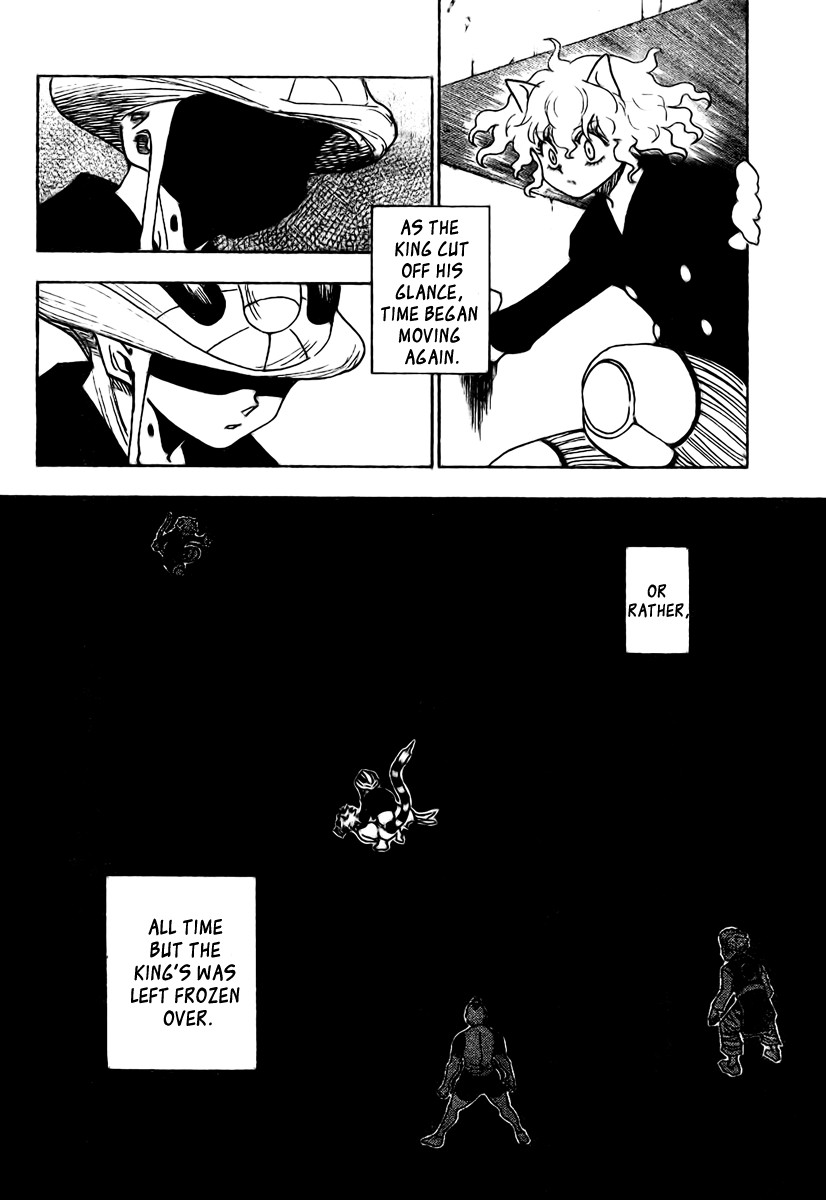 Hunter X Hunter Chapter 268 page 3 - Chapter 268: The King