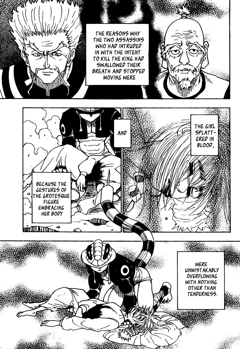 Hunter X Hunter Chapter 268 page 4 - Chapter 268: The King
