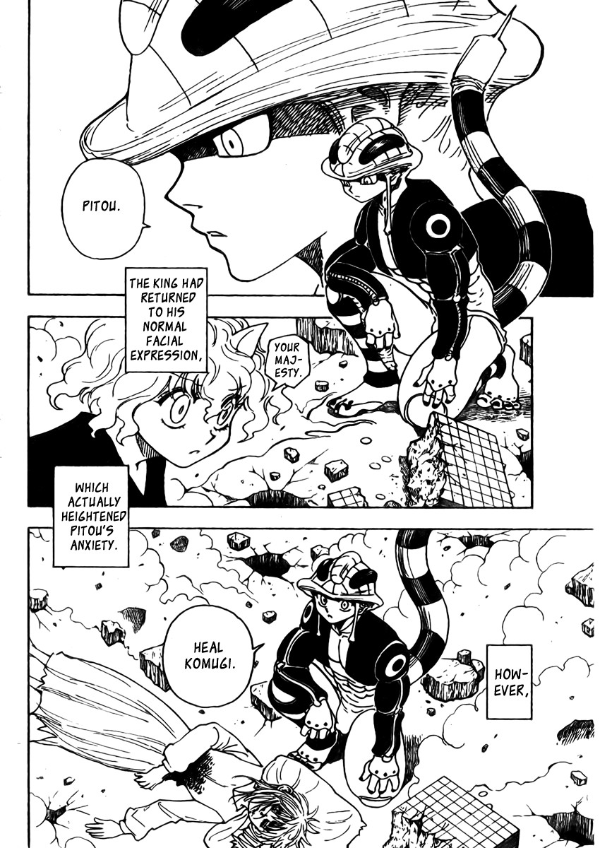 Hunter X Hunter Chapter 268 page 5 - Chapter 268: The King