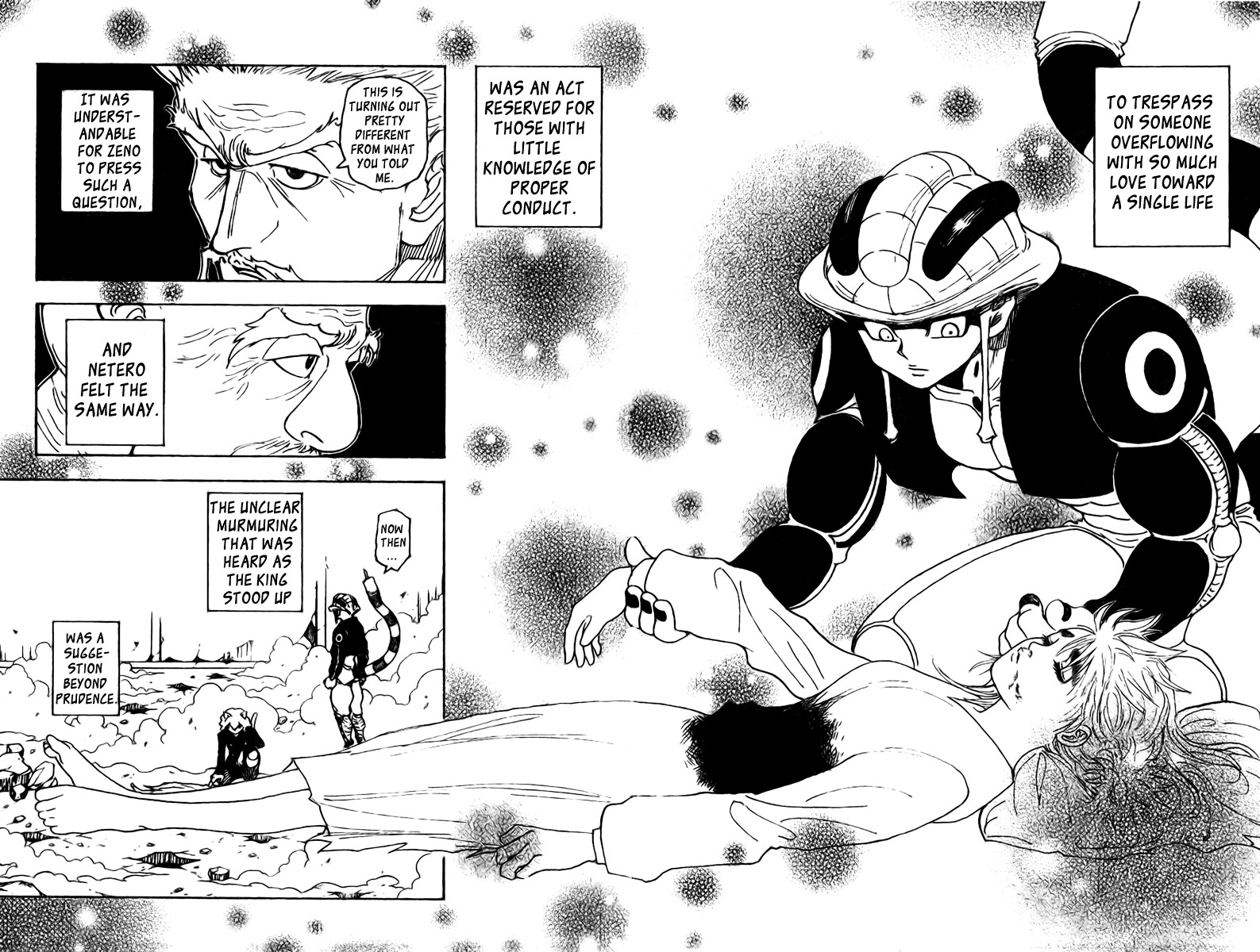 Hunter X Hunter Chapter 268 page 7 - Chapter 268: The King