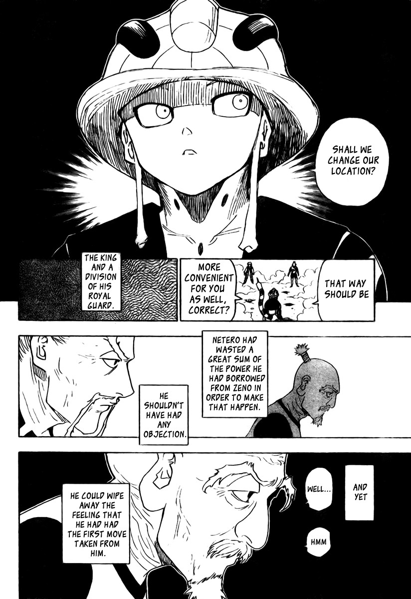 Hunter X Hunter Chapter 268 page 8 - Chapter 268: The King
