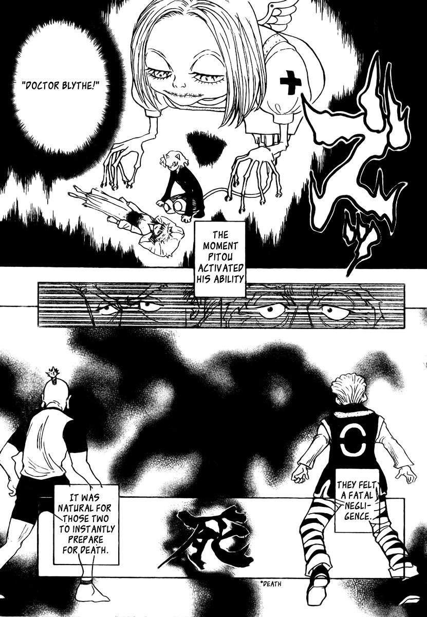 Hunter X Hunter Chapter 268 page 9 - Chapter 268: The King