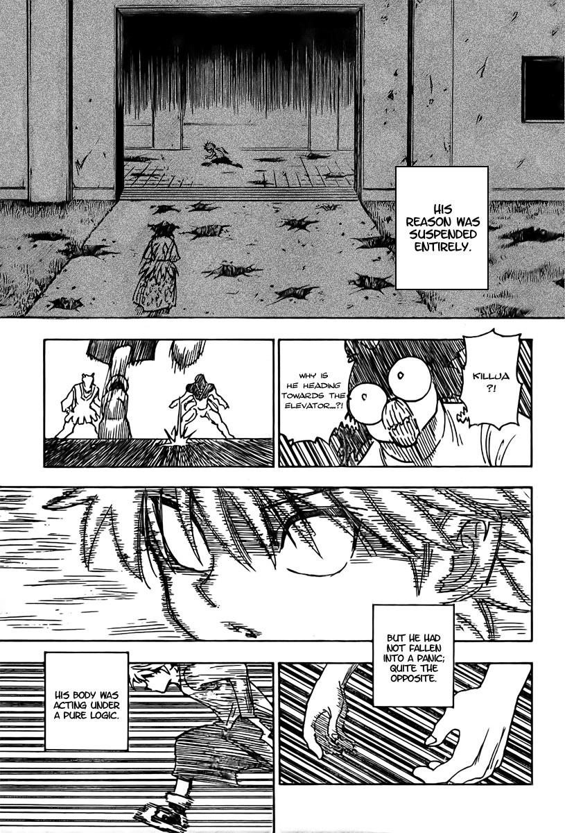 Hunter X Hunter Chapter 269 page 12 - Chapter 269: Adversity Is a Good Thing