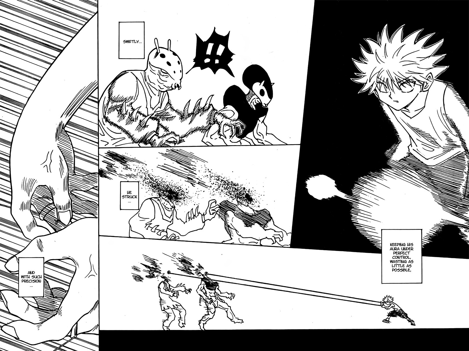Hunter X Hunter Chapter 269 page 13 - Chapter 269: Adversity Is a Good Thing
