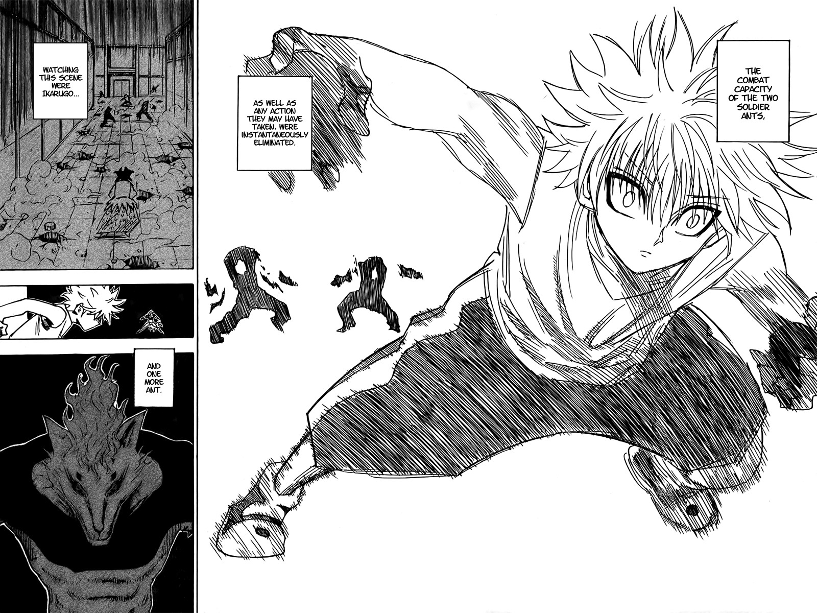 Hunter X Hunter Chapter 269 page 14 - Chapter 269: Adversity Is a Good Thing