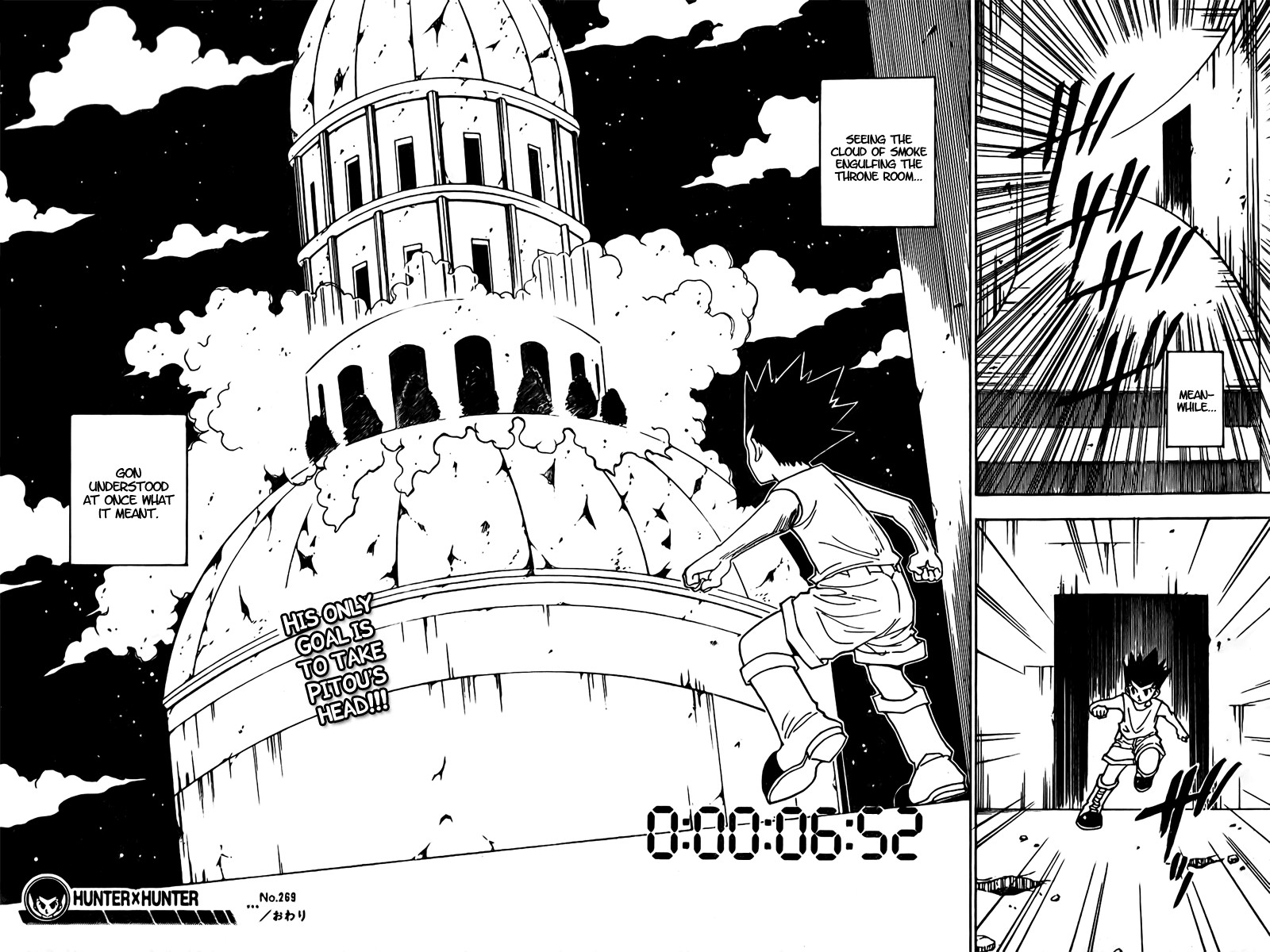 Hunter X Hunter Chapter 269 page 15 - Chapter 269: Adversity Is a Good Thing