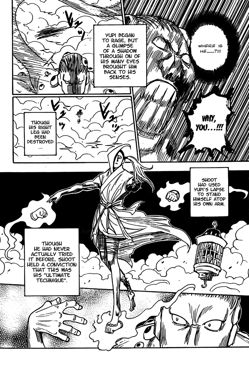 Hunter X Hunter Chapter 269 page 2 - Chapter 269: Adversity Is a Good Thing