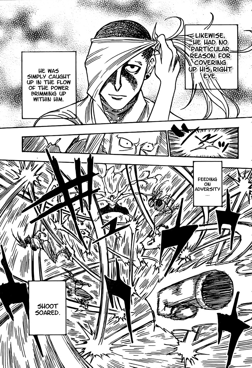 Hunter X Hunter Chapter 269 page 3 - Chapter 269: Adversity Is a Good Thing
