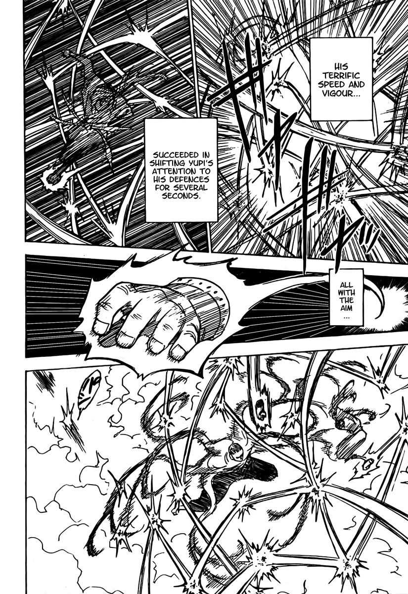 Hunter X Hunter Chapter 269 page 4 - Chapter 269: Adversity Is a Good Thing