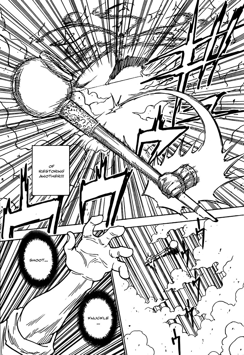 Hunter X Hunter Chapter 269 page 5 - Chapter 269: Adversity Is a Good Thing