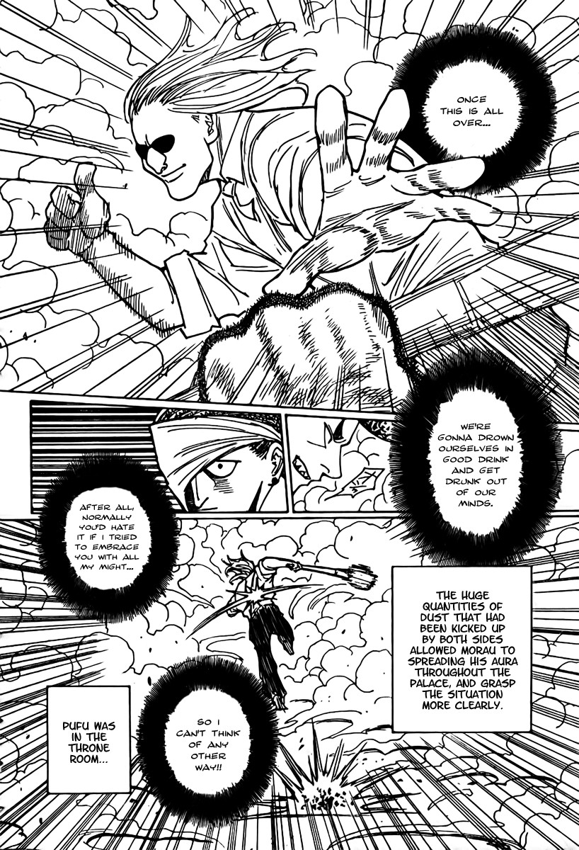 Hunter X Hunter Chapter 269 page 6 - Chapter 269: Adversity Is a Good Thing