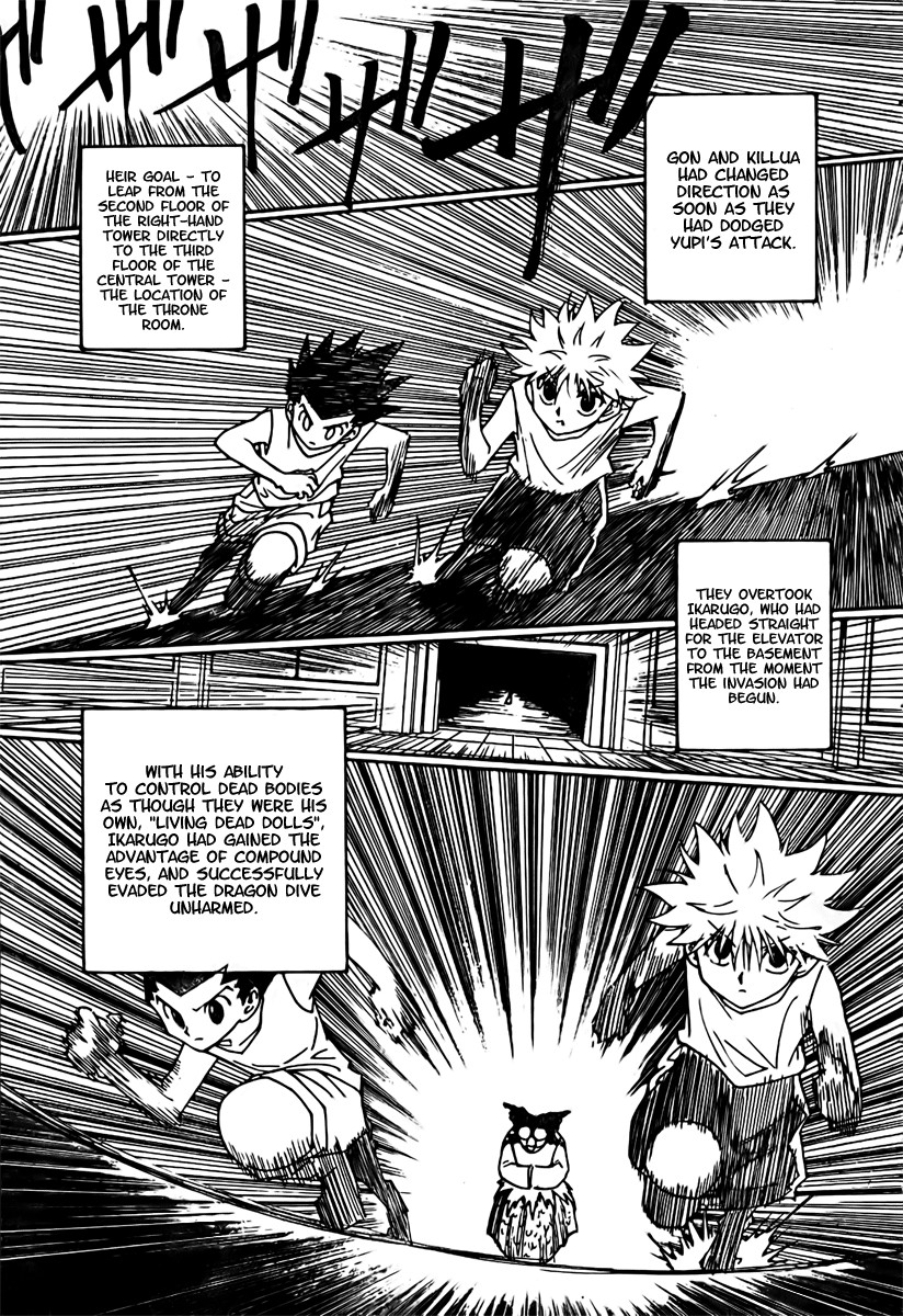 Hunter X Hunter Chapter 269 page 7 - Chapter 269: Adversity Is a Good Thing