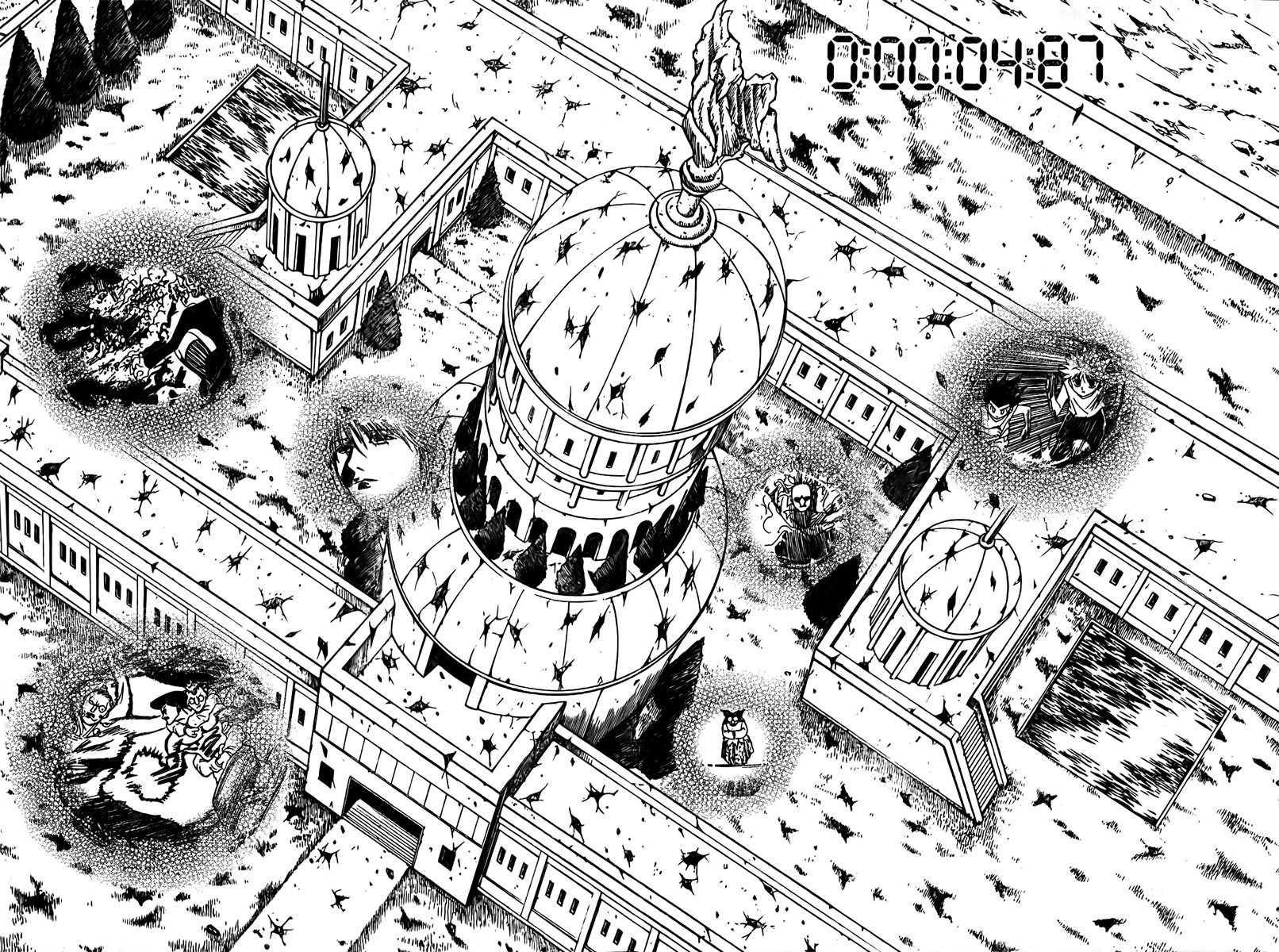 Hunter X Hunter Chapter 269 page 8 - Chapter 269: Adversity Is a Good Thing