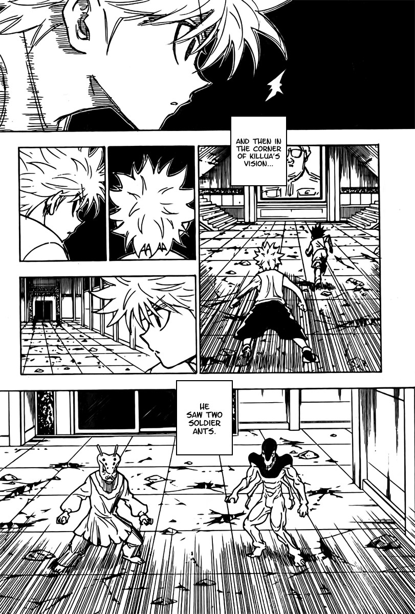 Hunter X Hunter Chapter 269 page 9 - Chapter 269: Adversity Is a Good Thing