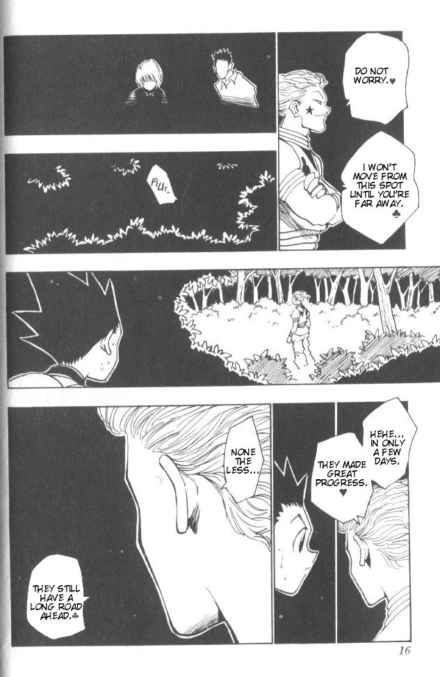 Hunter X Hunter Chapter 27 page 11 - Chapter 27: A Volatile Situation