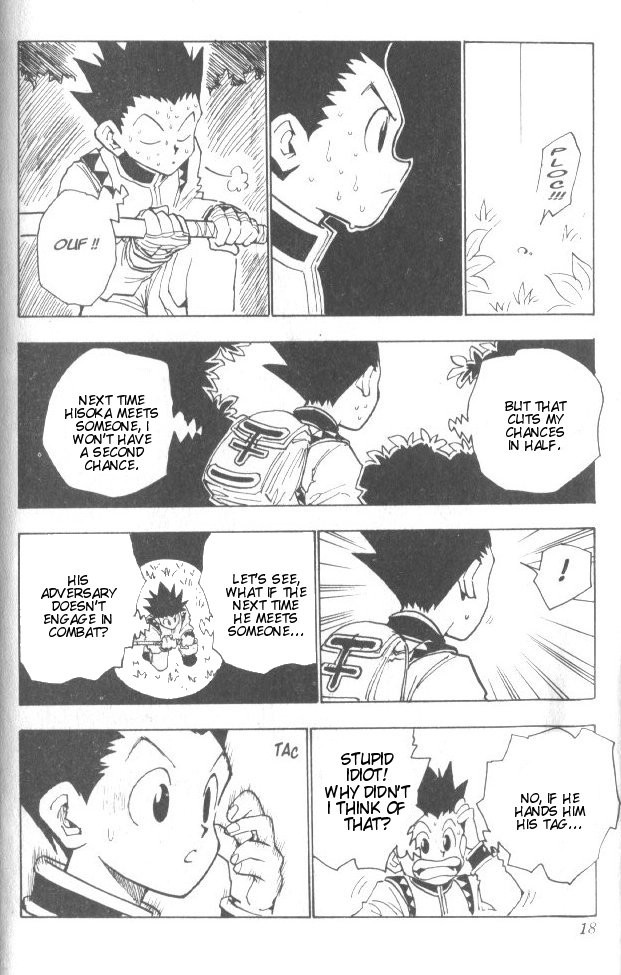 Hunter X Hunter Chapter 27 page 13 - Chapter 27: A Volatile Situation