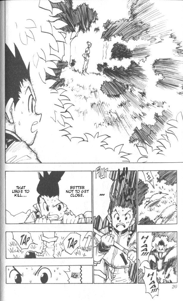 Hunter X Hunter Chapter 27 page 15 - Chapter 27: A Volatile Situation