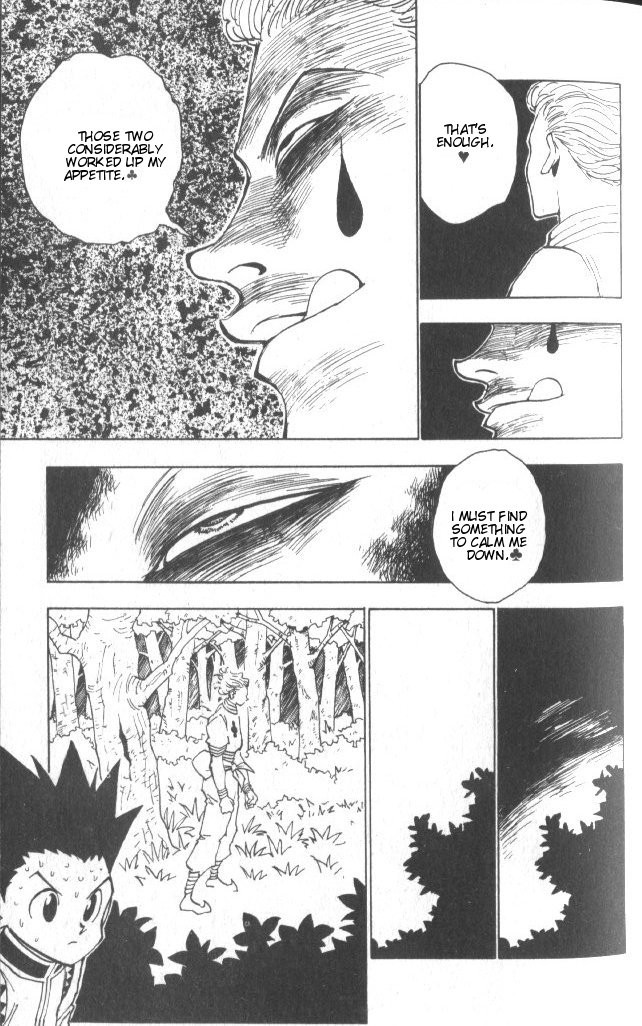 Hunter X Hunter Chapter 27 page 16 - Chapter 27: A Volatile Situation