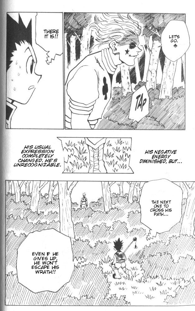 Hunter X Hunter Chapter 27 page 17 - Chapter 27: A Volatile Situation