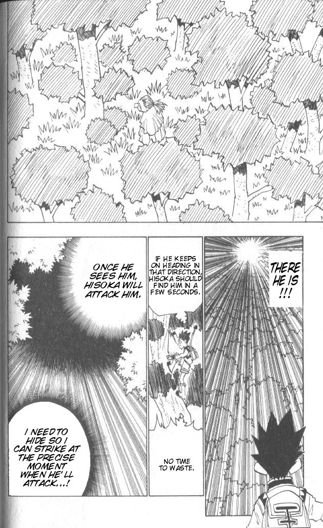 Hunter X Hunter Chapter 27 page 19 - Chapter 27: A Volatile Situation
