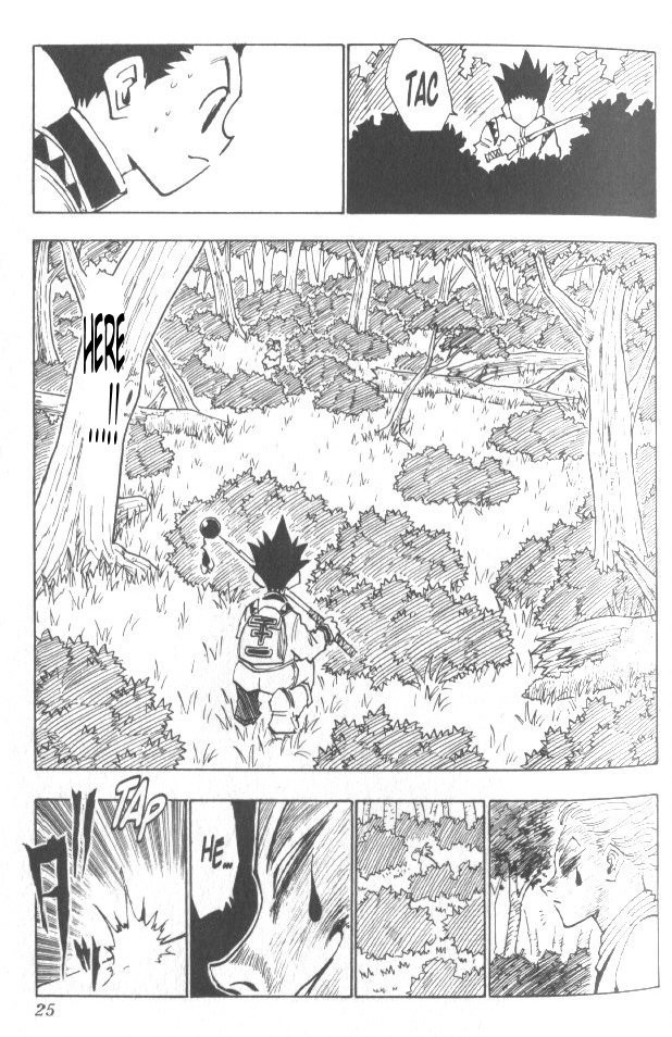 Hunter X Hunter Chapter 27 page 20 - Chapter 27: A Volatile Situation