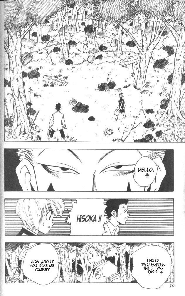 Hunter X Hunter Chapter 27 page 5 - Chapter 27: A Volatile Situation